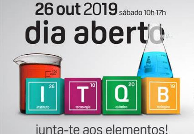 Convite: Dia Aberto ITQB Nova