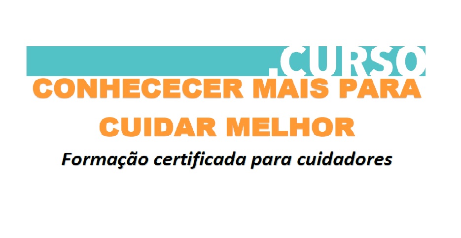 Curso certificado para cuidadores pelo CSF